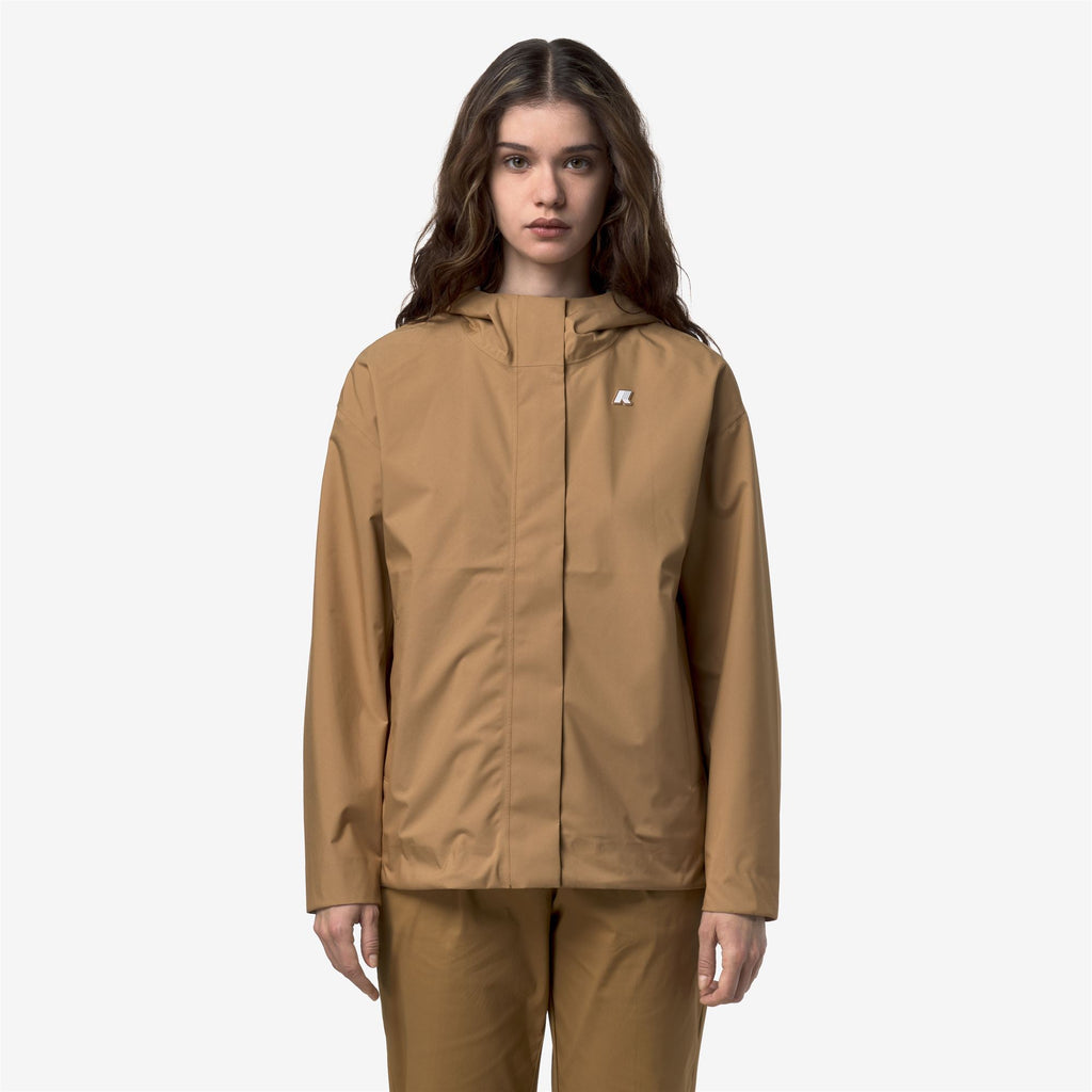 Jackets_Woman_ROSE STRETCH 2L_Short_Brown Bistre - Commercial 4