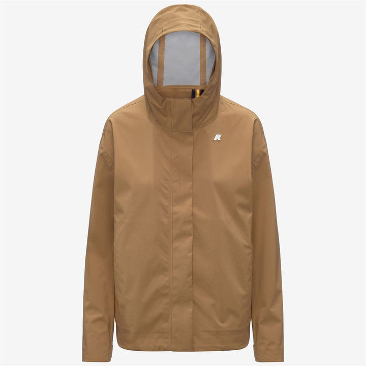 ROSE STRETCH 2L - Jackets - Short - Woman - BROWN BISTRE 1