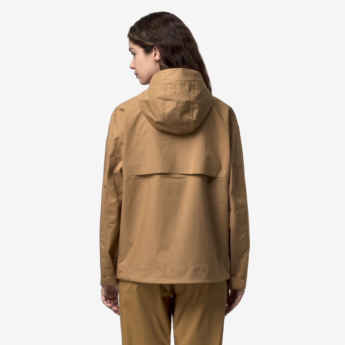 Jackets_Woman_ROSE STRETCH 2L_Short_Brown Bistre - Commercial 6