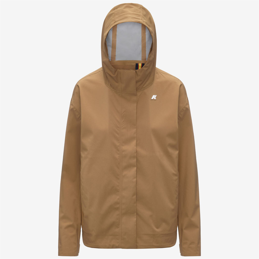Jackets_Woman_ROSE STRETCH 2L_Short_Brown Bistre - Commercial 1