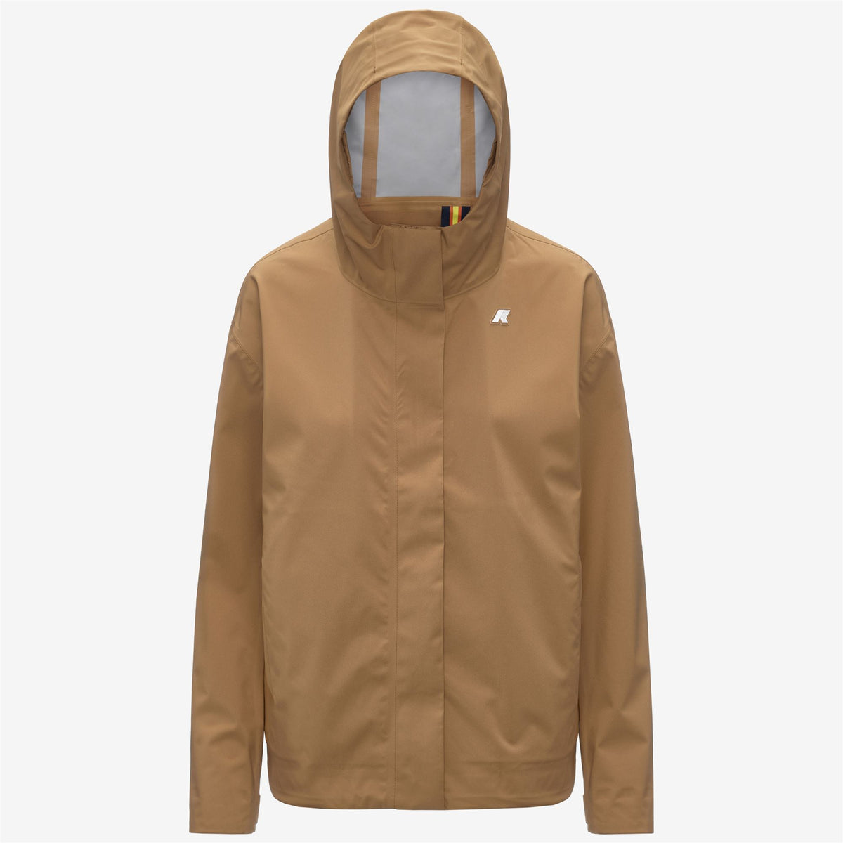 Jackets_Woman_ROSE STRETCH 2L_Short_Brown Bistre - Commercial 1