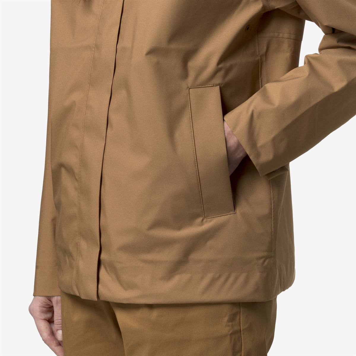 Jackets_Woman_ROSE STRETCH 2L_Short_Brown Bistre - Commercial 7