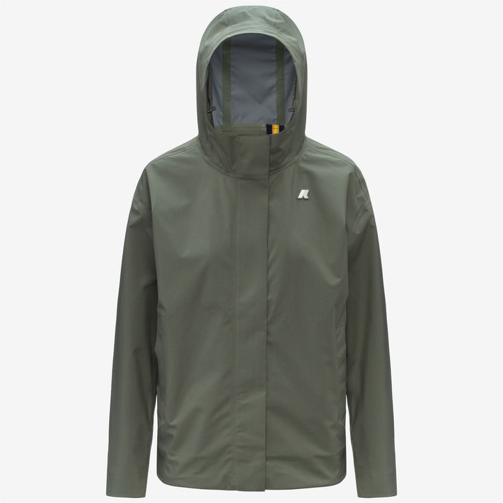 ROSE STRETCH 2L - Jackets - Short - Woman - GREEN LICHEN 1