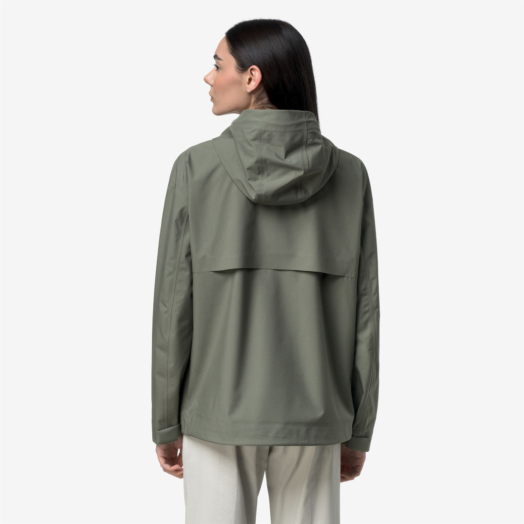 ROSE STRETCH 2L Giacche Breve Donna Green Lichen main