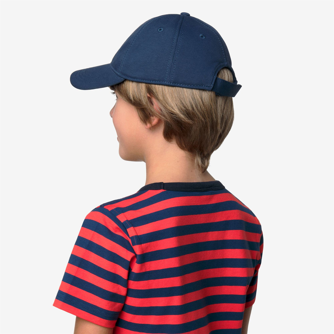 P. ILIS JERSEY Accesorios para la cabeza Gorra Niño unisex Blue Insignia main