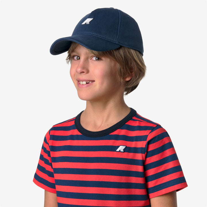 P. ILIS JERSEY Accesorios para la cabeza Gorra Niño unisex Blue Insignia 1