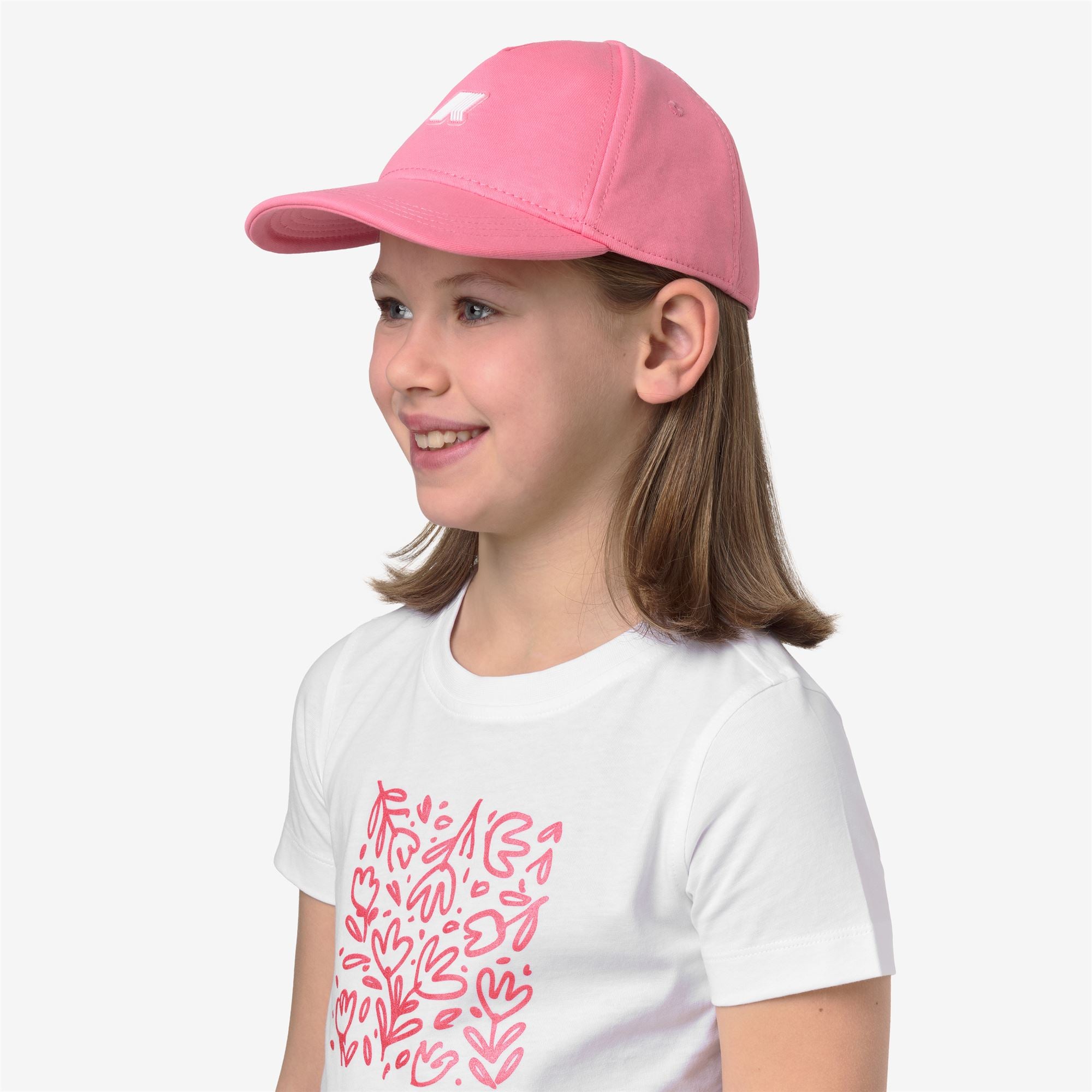 Headwear_Kid unisex_P. ILIS JERSEY_Cap_Pink Geranium - Commercial 4