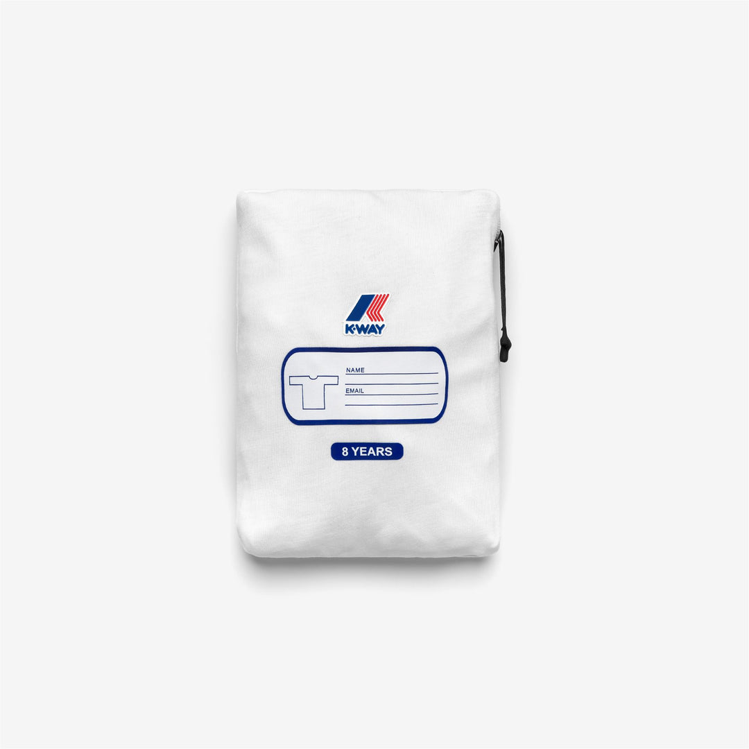 P. LEONIDE COLORFUL SQUARE - T-ShirtsTop - T-Shirt - Kid unisex - WHITE main