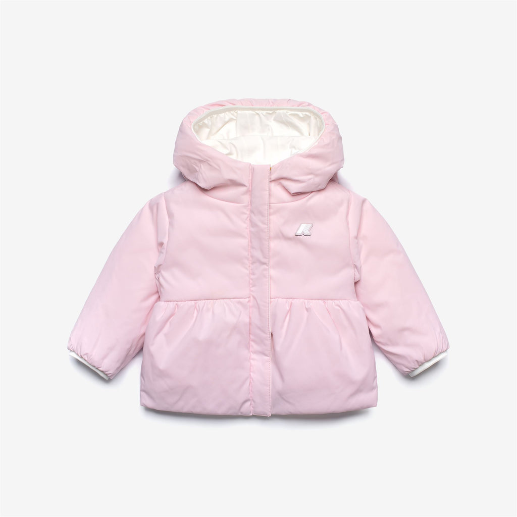 Jackets_GIRL_E. MAELLE ST WARM DOUBLE_Mid_White Natural - Pink Sallow - Commercial 3