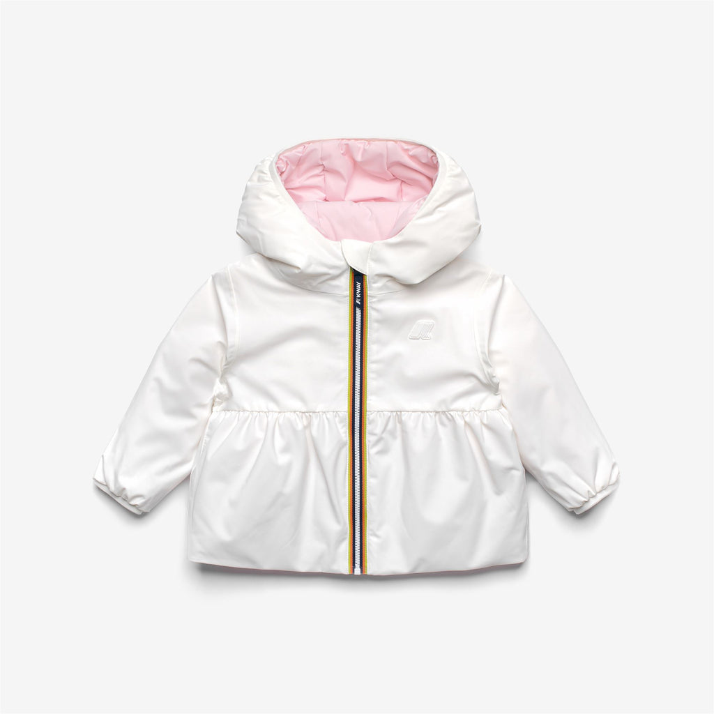 Jackets_GIRL_E. MAELLE ST WARM DOUBLE_Mid_White Natural - Pink Sallow - Commercial 1
