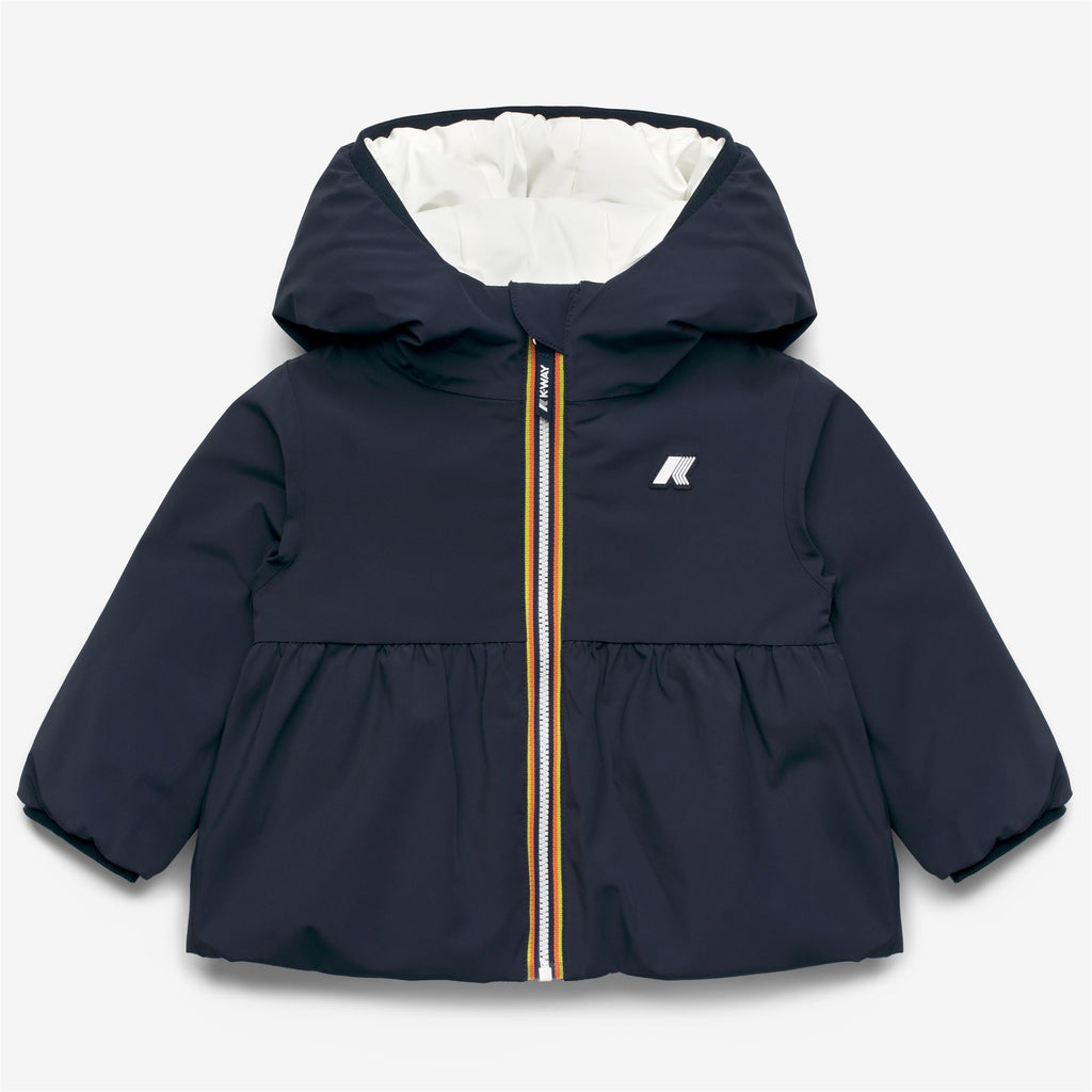 Jackets_GIRL_E. MAELLE ST WARM DOUBLE_Mid_Blue Depth - White Natural - Commercial 1