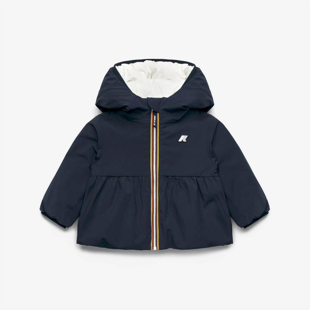 Jackets_GIRL_E. MAELLE ST WARM DOUBLE_Mid_Blue Depth - White Natural - Commercial 1