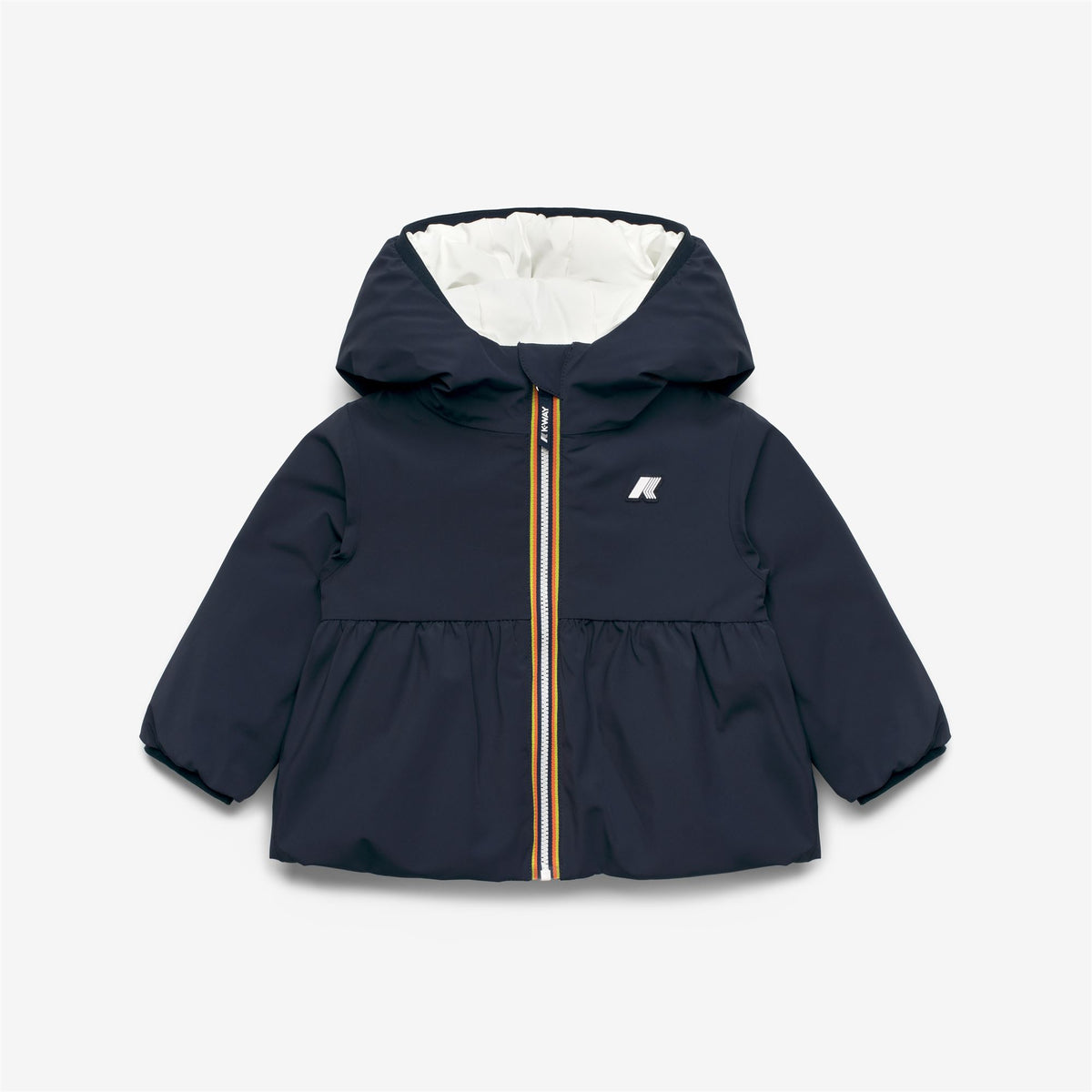 Jackets_GIRL_E. MAELLE ST WARM DOUBLE_Mid_Blue Depth - White Natural - Commercial 1