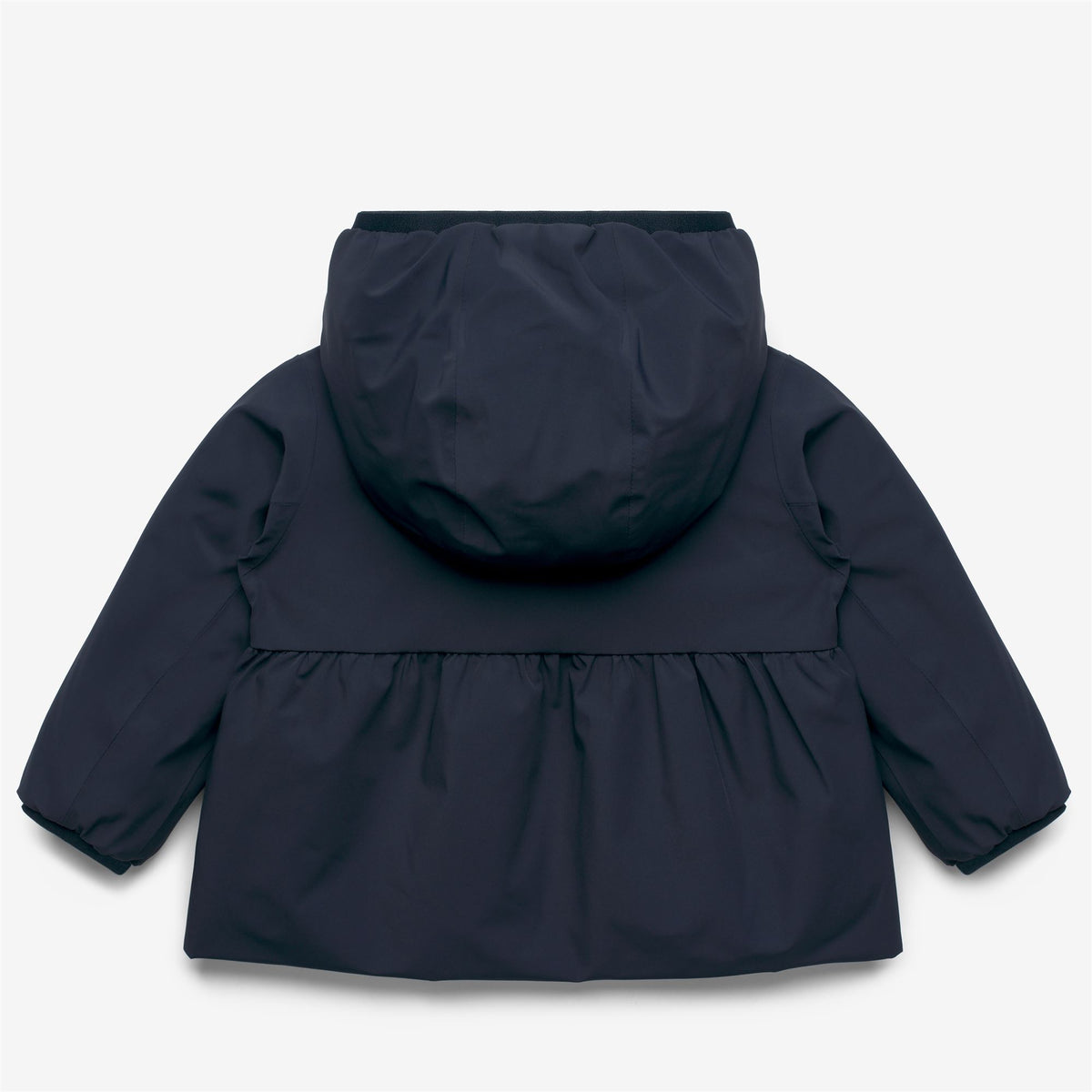 Jackets_GIRL_E. MAELLE ST WARM DOUBLE_Mid_Blue Depth - White Natural - Commercial 2