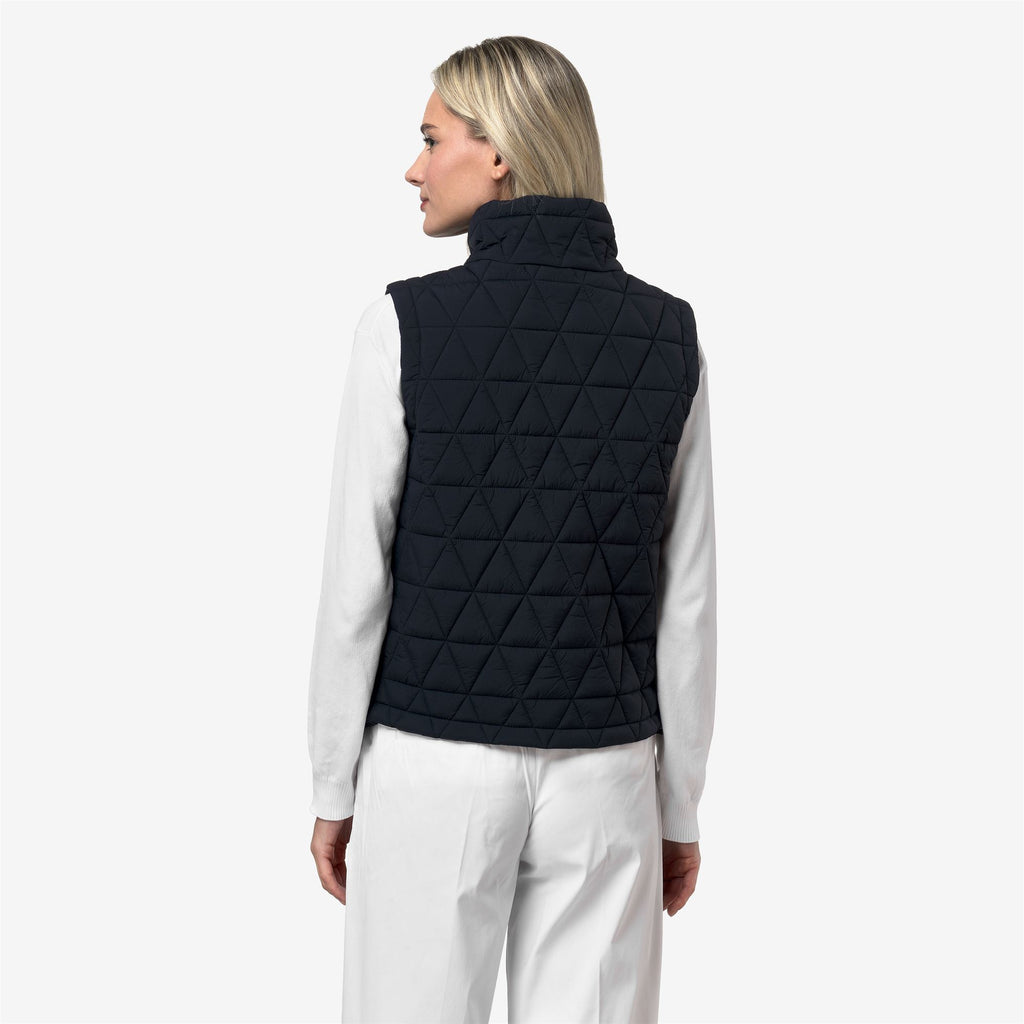 Jackets_Woman_SATINE DIAMOND QUILTED WARM_Vest_Blue Depth - Commercial 6
