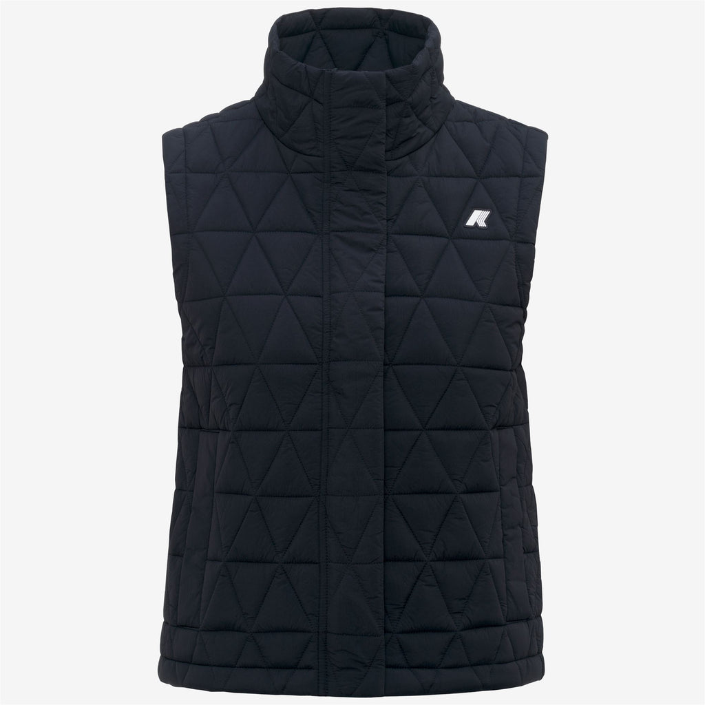 Jackets_Woman_SATINE DIAMOND QUILTED WARM_Vest_Blue Depth - Commercial 1