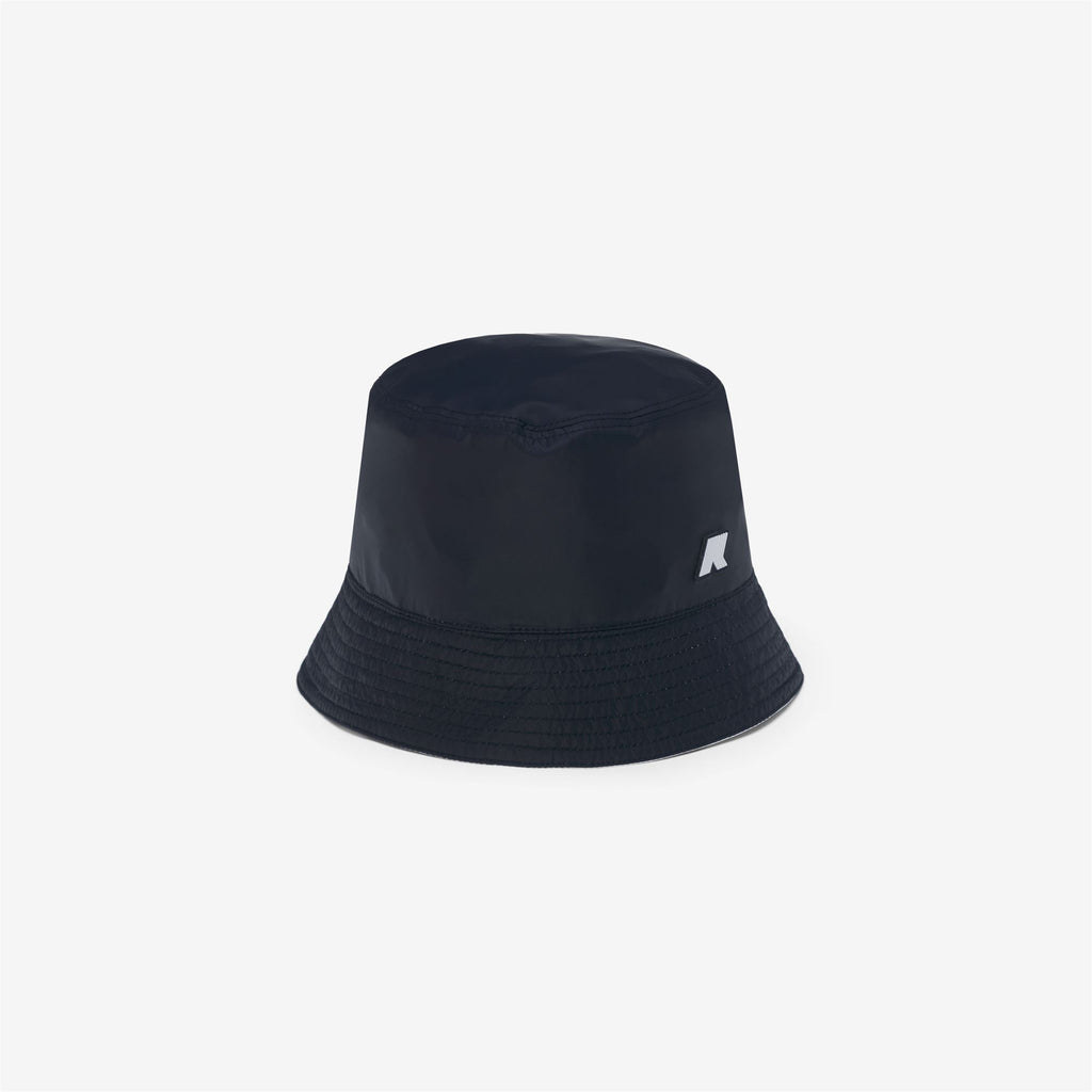 Headwear_Unisex_SHAVIT PLUS DOUBLE_Hat_White - Blue Depth - Commercial 2