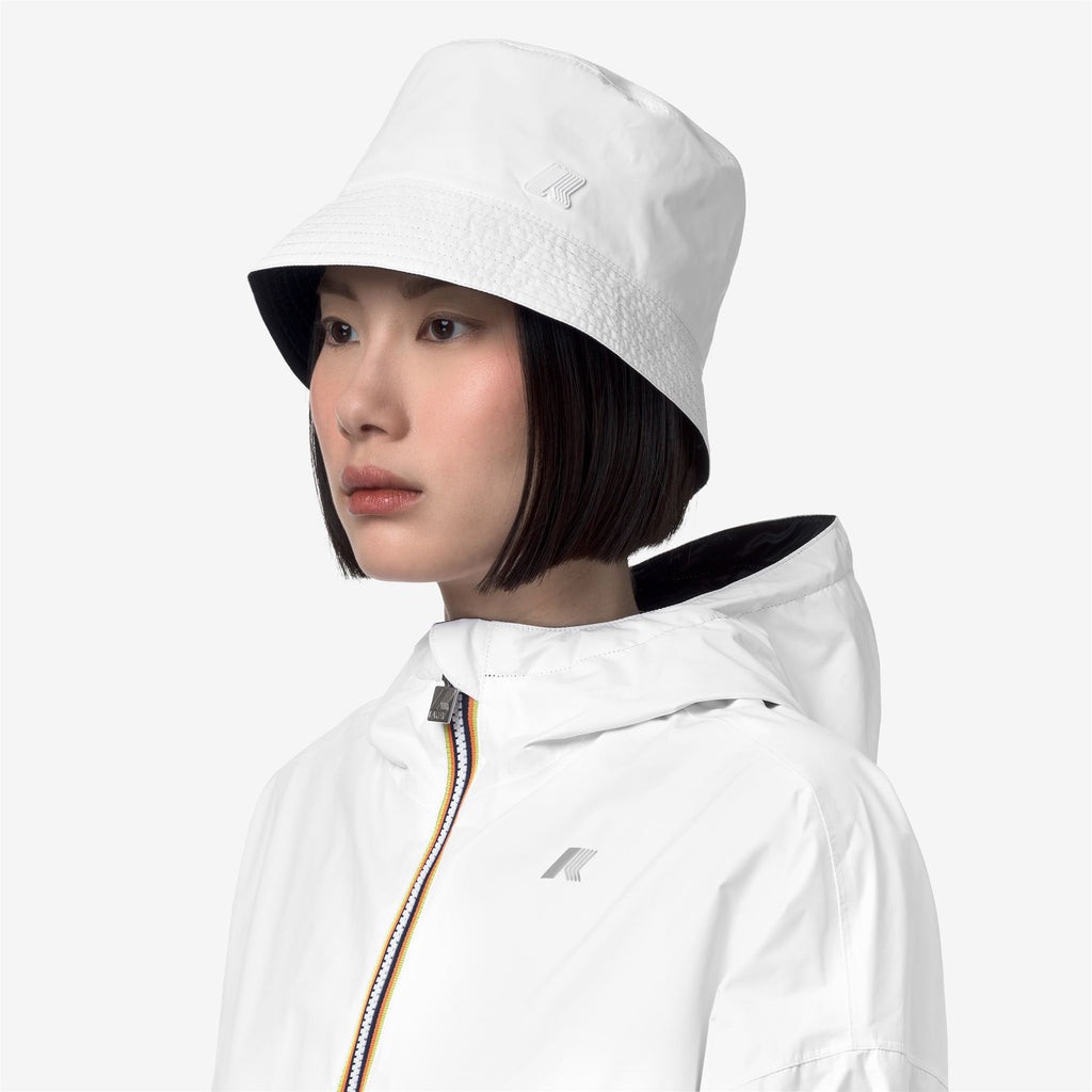 Headwear_Unisex_SHAVIT PLUS DOUBLE_Hat_White - Blue Depth - Commercial 4