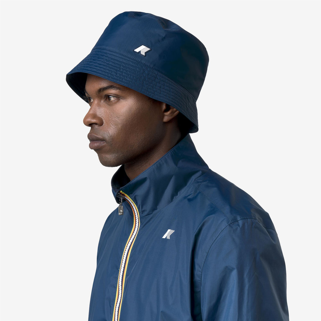 SHAVIT PLUS DOUBLE Headwear Hat Unisex Blue Insignia-Blue Depth 01