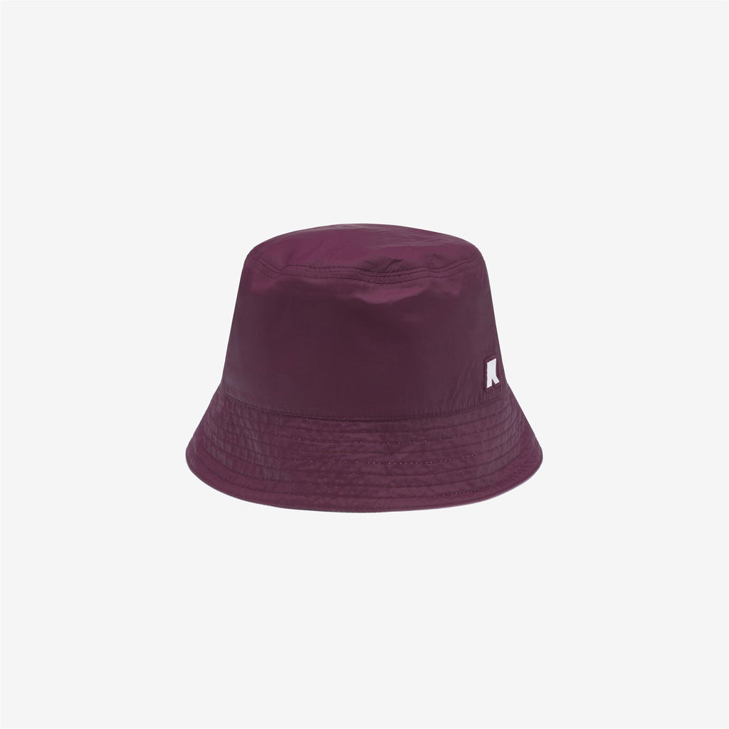Headwear_Unisex_SHAVIT PLUS DOUBLE_Hat_Violet Glicine - Violet Mauve Wine - Commercial 2