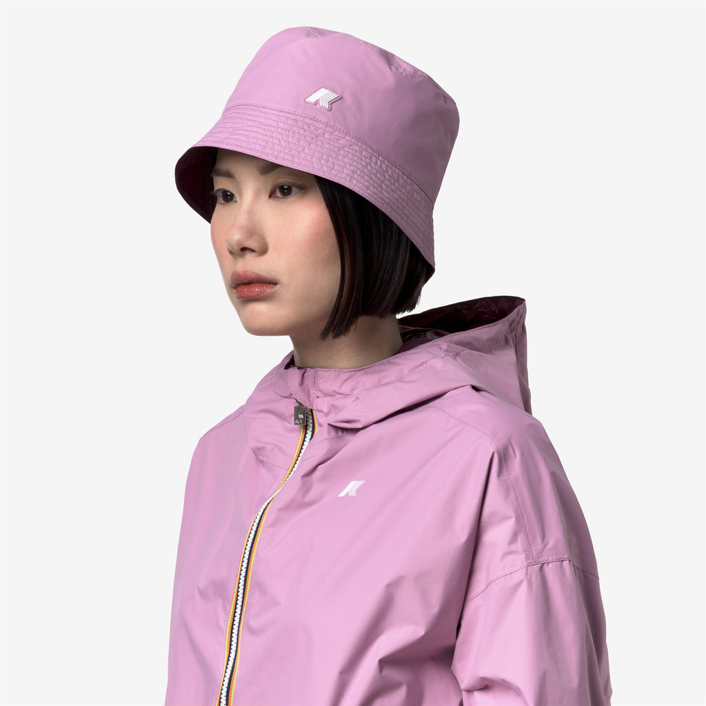 Headwear_Unisex_SHAVIT PLUS DOUBLE_Hat_Violet Glicine - Violet Mauve Wine - Commercial 4