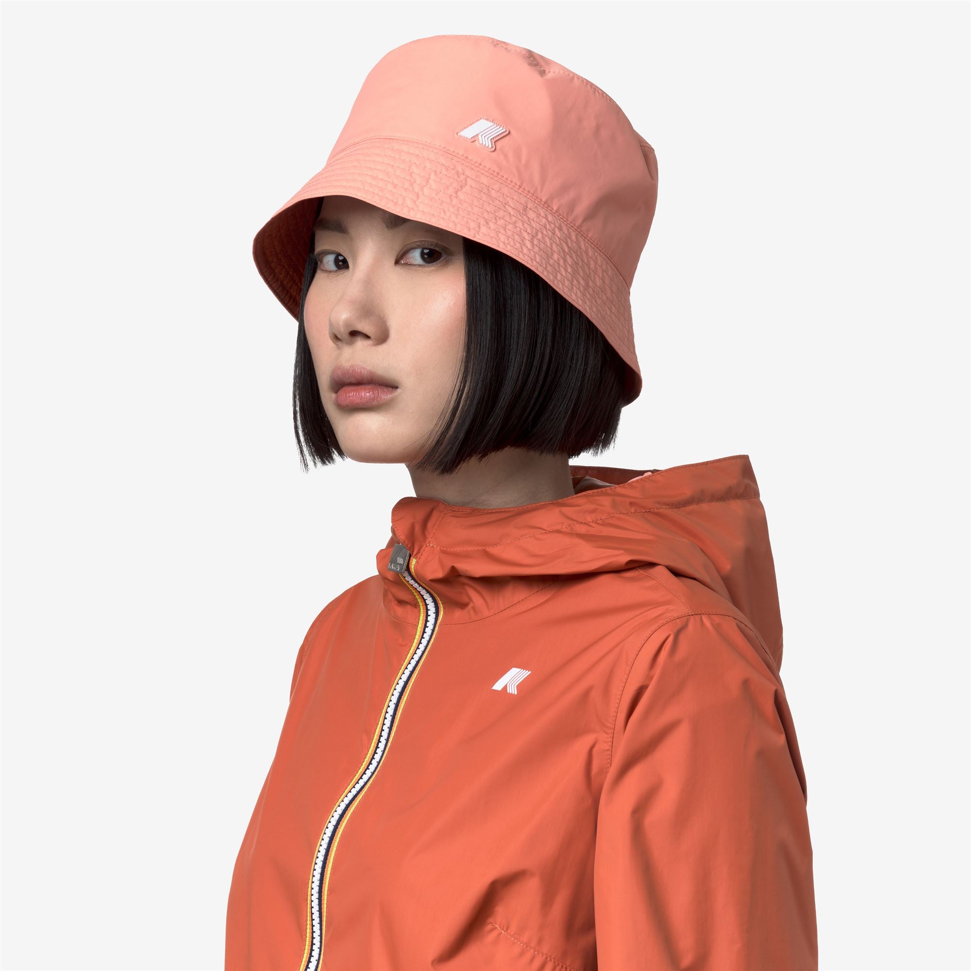 Headwear_Unisex_SHAVIT PLUS DOUBLE_Hat_Pink Pamplemousse - Orange Brownish - Commercial 4