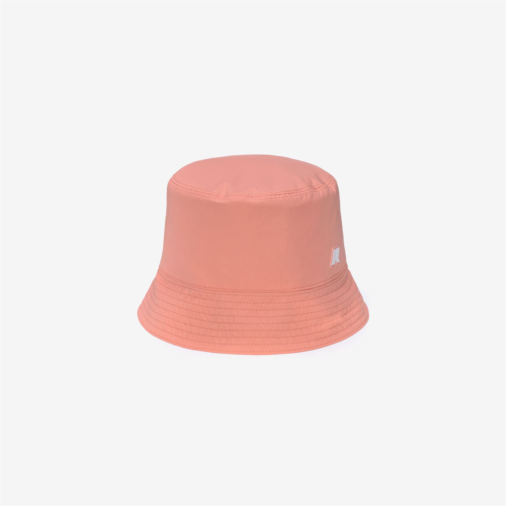 SHAVIT PLUS DOUBLE Headwear Hat Unisex Pink Pamplemousse-Orange Brownish 02