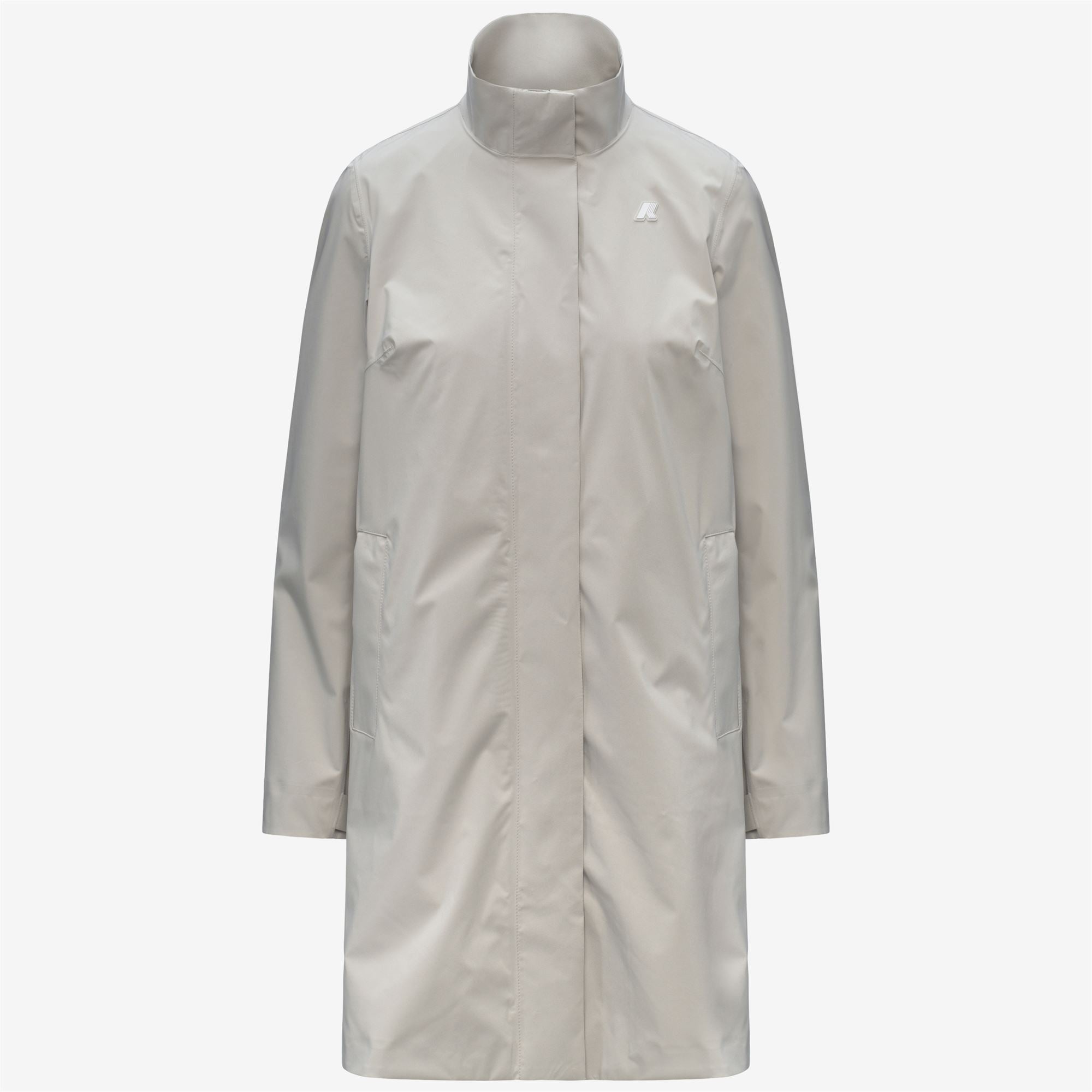 Jackets_Woman_DUKESSE STRETCH 2LAYERS_3/4 Length_BEIGE LT - Commercial 1