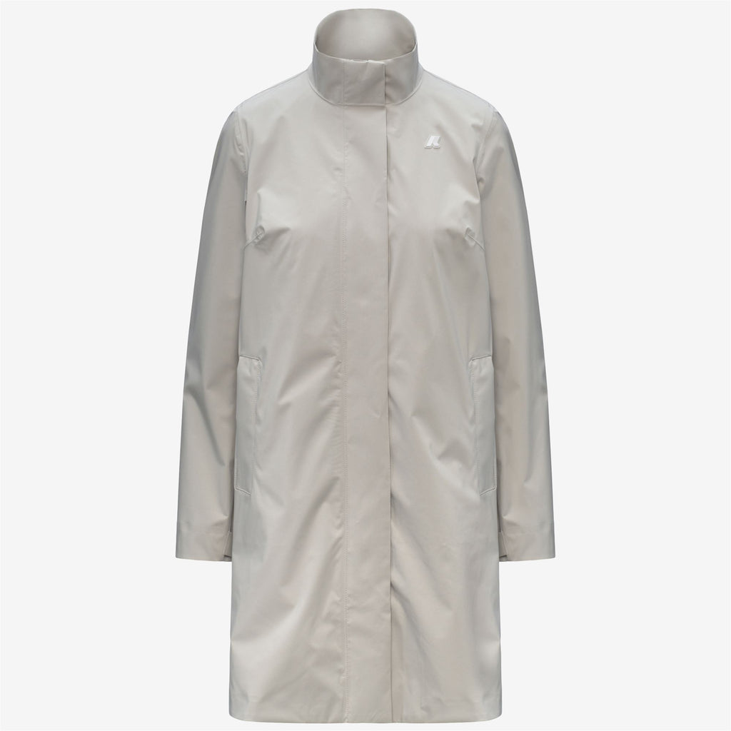 Jackets_Woman_DUKESSE STRETCH 2LAYERS_3/4 Length_BEIGE LT - Commercial 1