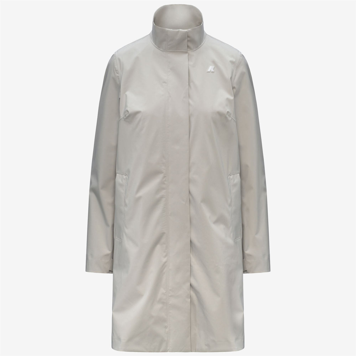 Jackets_Woman_DUKESSE STRETCH 2LAYERS_3/4 Length_BEIGE LT - Commercial 1