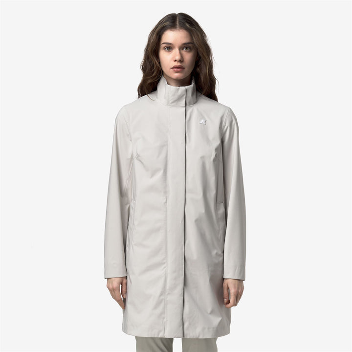 DUKESSE STRETCH 2LAYERS Giacche Lunghezza 3/4 Donna BEIGE LT 1