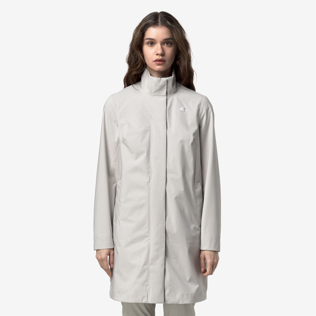 Jackets_Woman_DUKESSE STRETCH 2LAYERS_3/4 Length_BEIGE LT - Commercial 4