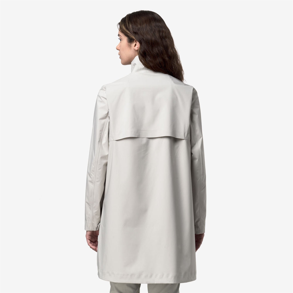 Jackets_Woman_DUKESSE STRETCH 2LAYERS_3/4 Length_BEIGE LT - Commercial 6