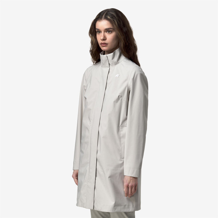 DUKESSE STRETCH 2LAYERS Giacche Lunghezza 3/4 Donna BEIGE LT 2