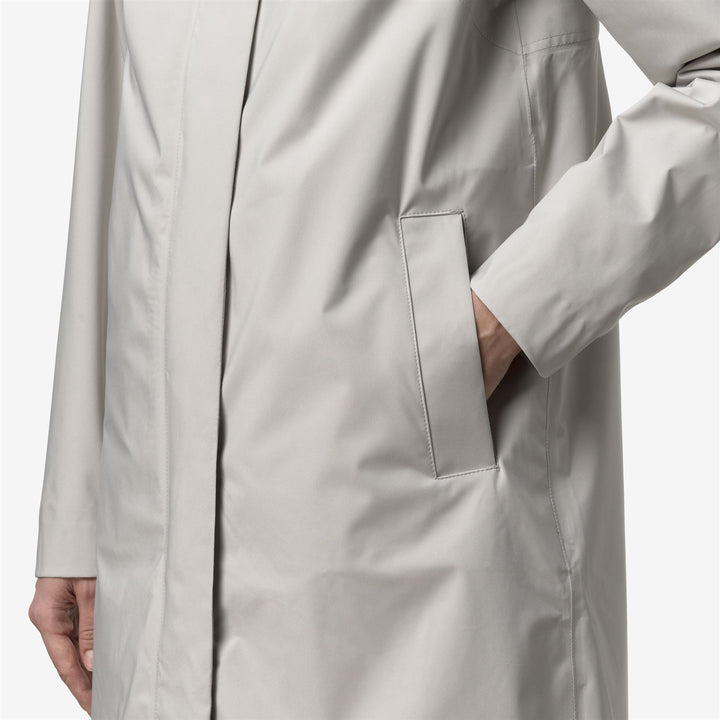 DUKESSE STRETCH 2LAYERS Giacche Lunghezza 3/4 Donna BEIGE LT 4