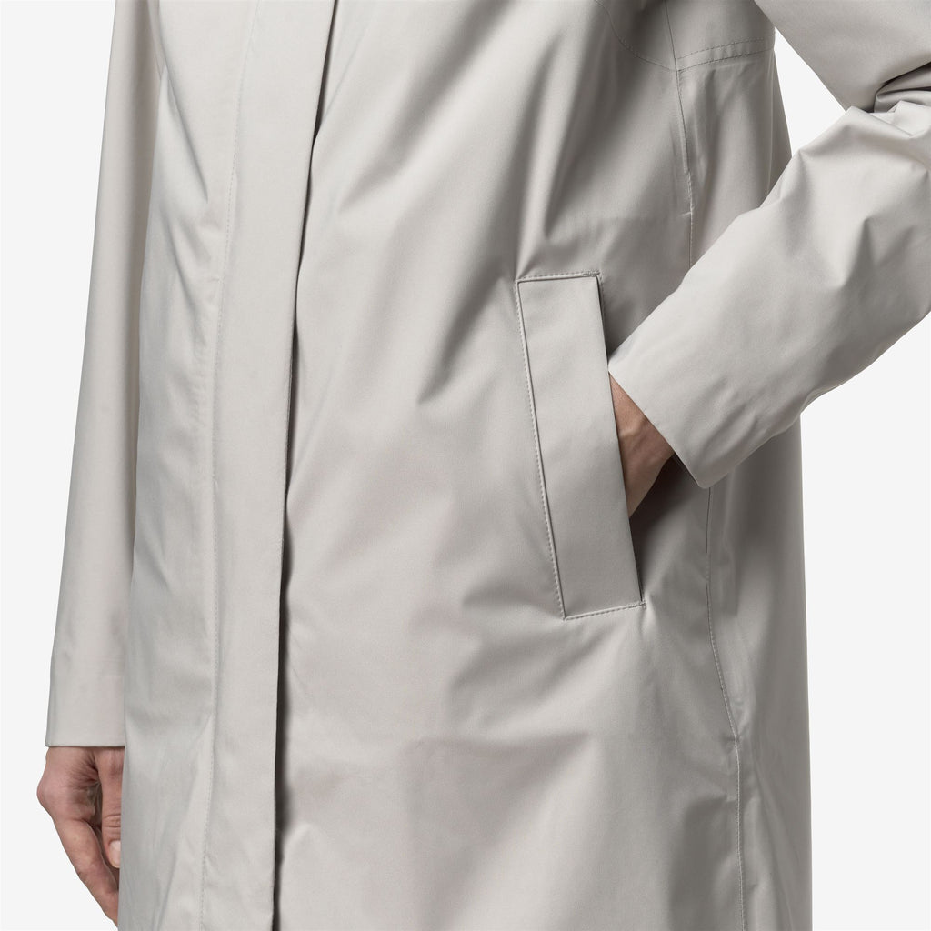 Jackets_Woman_DUKESSE STRETCH 2LAYERS_3/4 Length_BEIGE LT - Commercial 7