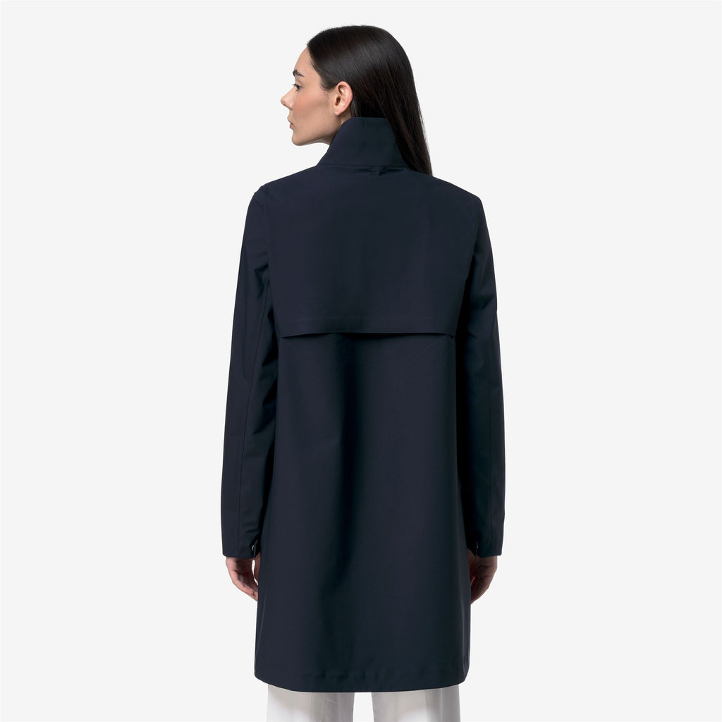 Jackets_Woman_DUKESSE STRETCH 2LAYERS_3/4 Length_Blue Depth - Commercial 6