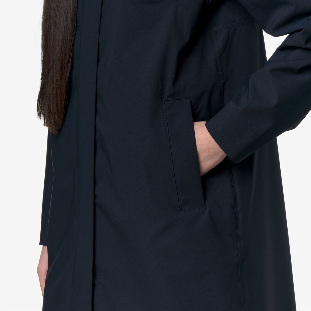 Jackets_Woman_DUKESSE STRETCH 2LAYERS_3/4 Length_Blue Depth - Commercial 7