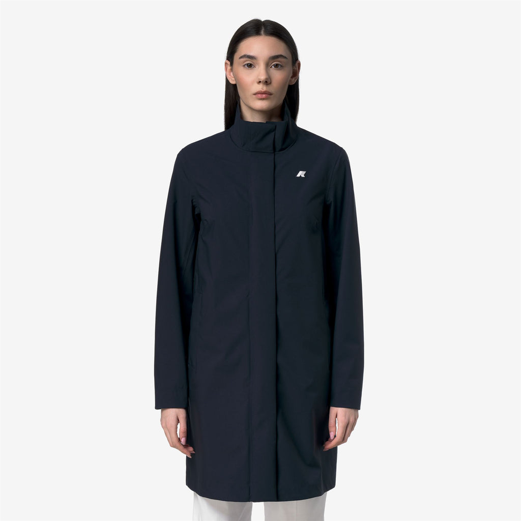 Jackets_Woman_DUKESSE STRETCH 2LAYERS_3/4 Length_Blue Depth - Commercial 4
