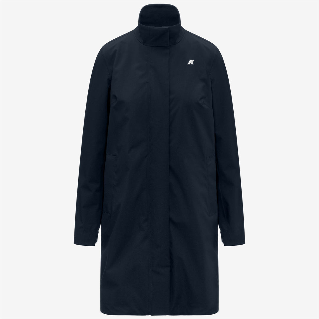 DUKESSE STRETCH 2LAYERS Giacche Lunghezza 3/4 Donna Blue Depth main