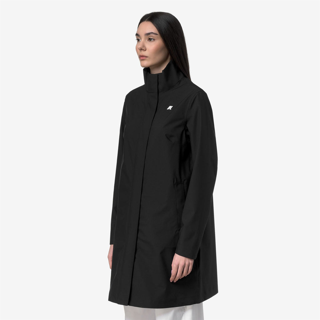 Jackets_Woman_DUKESSE STRETCH 2LAYERS_3/4 Length_Black Pure - Black Pure - Commercial 5