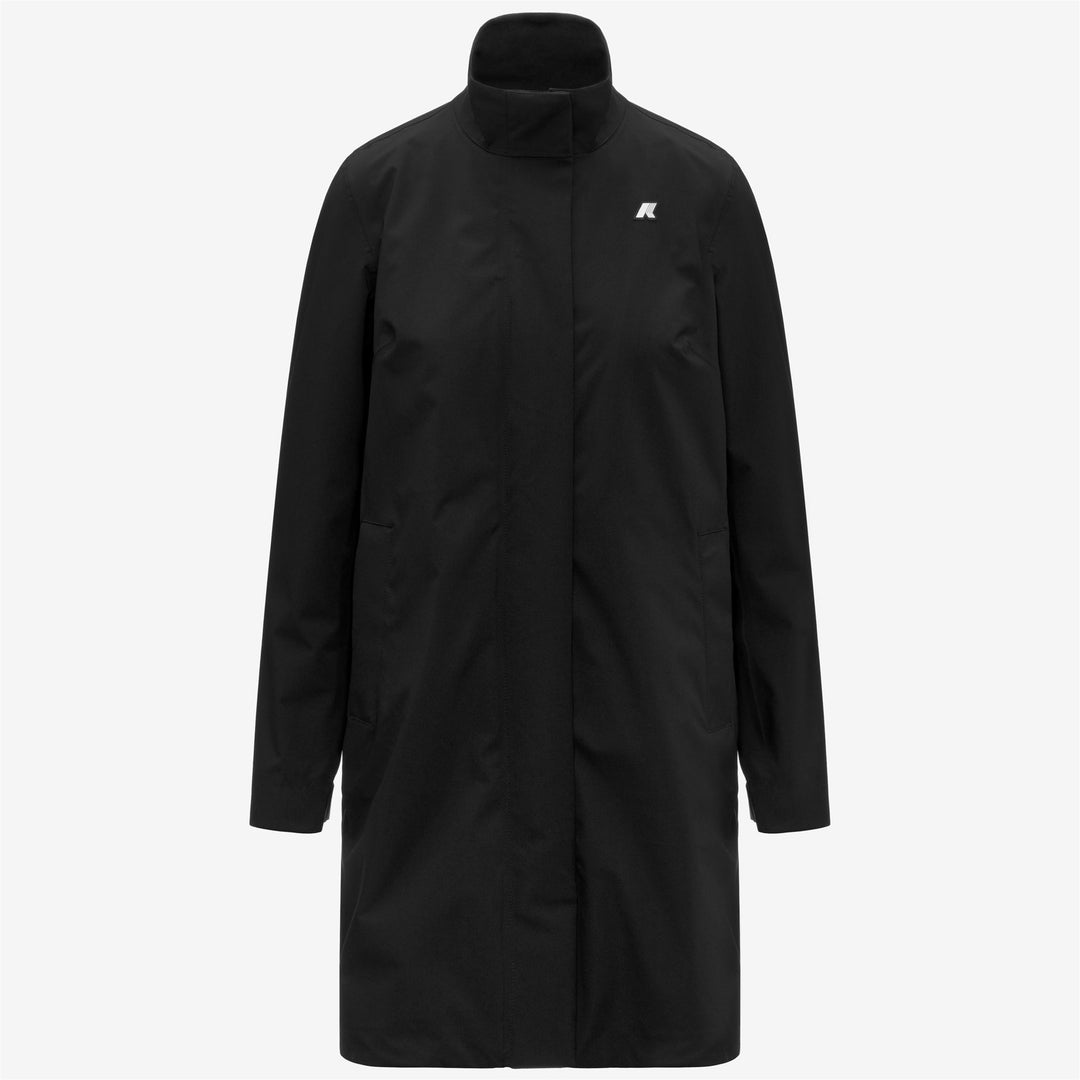 DUKESSE STRETCH 2LAYERS Chaquetas Largo 3/4 Mujer Black Pure-Black Pure main