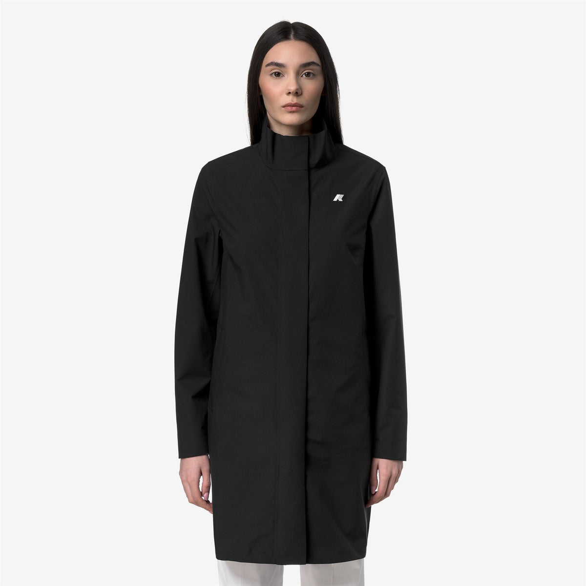 Jackets_Woman_DUKESSE STRETCH 2LAYERS_3/4 Length_Black Pure - Black Pure - Commercial 4