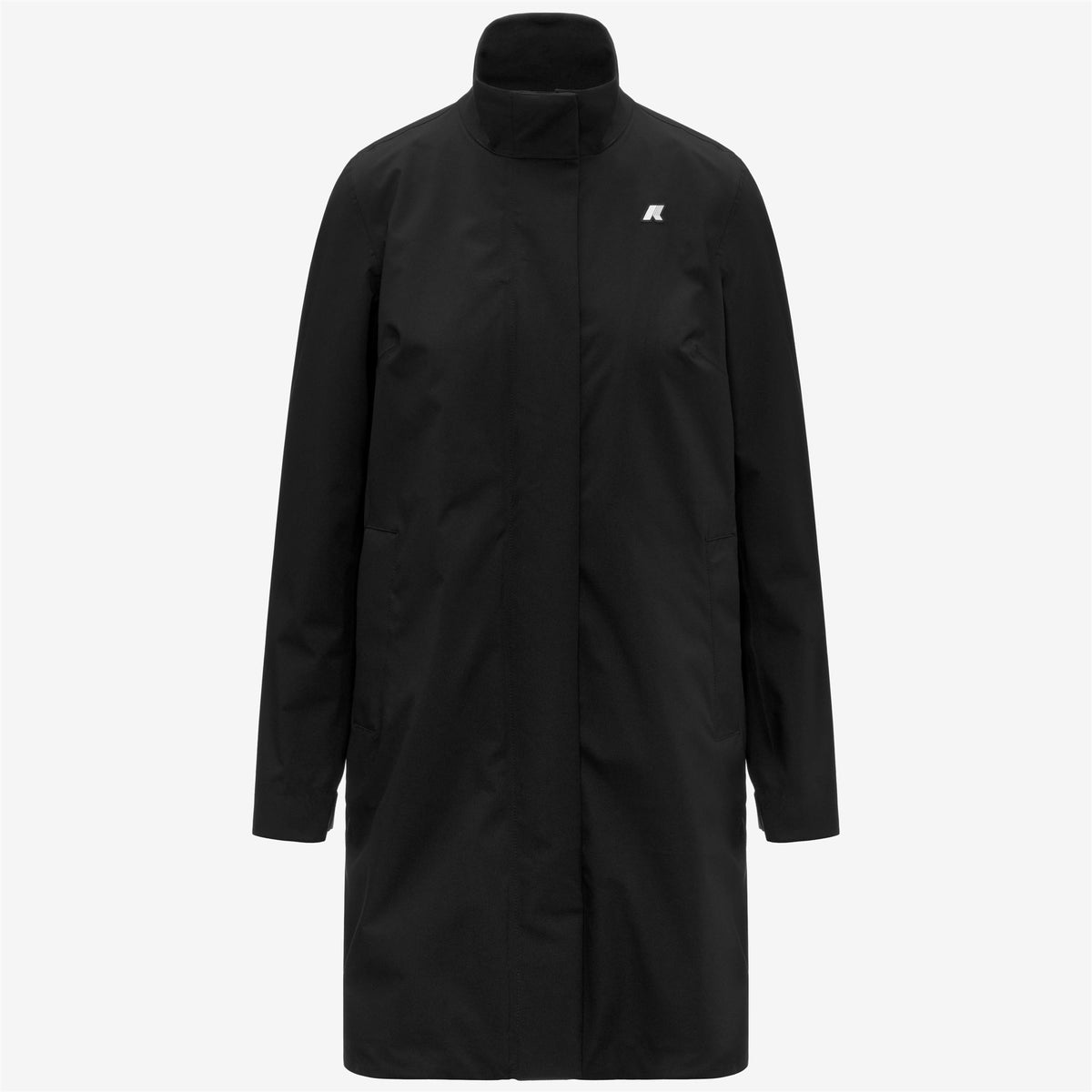 Jackets_Woman_DUKESSE STRETCH 2LAYERS_3/4 Length_Black Pure - Black Pure - Commercial 1