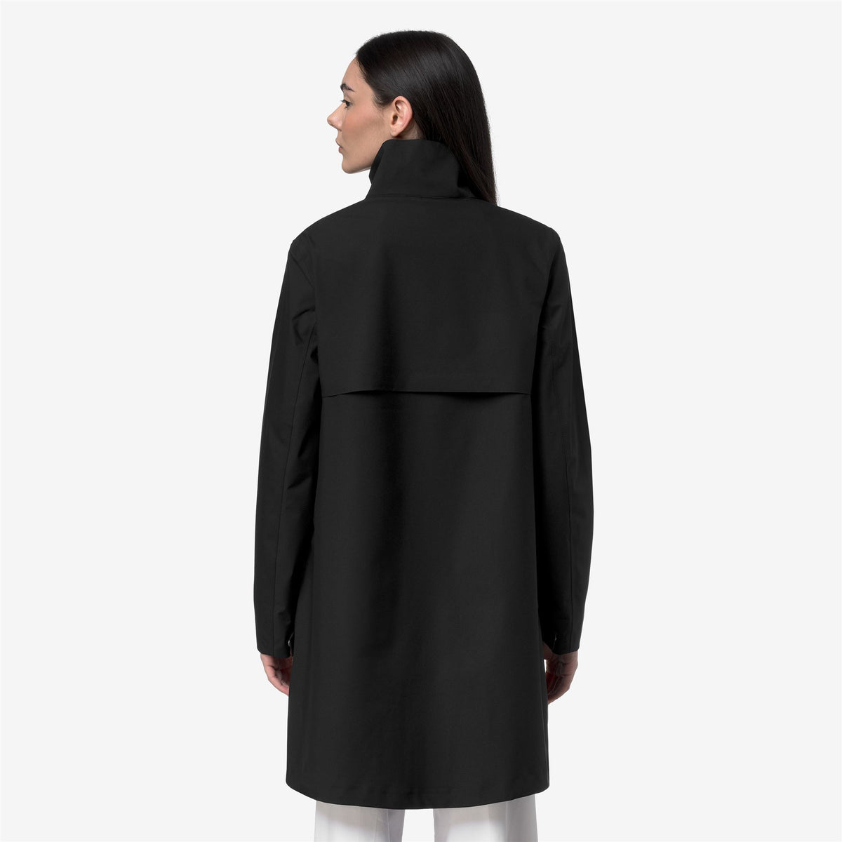 Jackets_Woman_DUKESSE STRETCH 2LAYERS_3/4 Length_Black Pure - Black Pure - Commercial 6