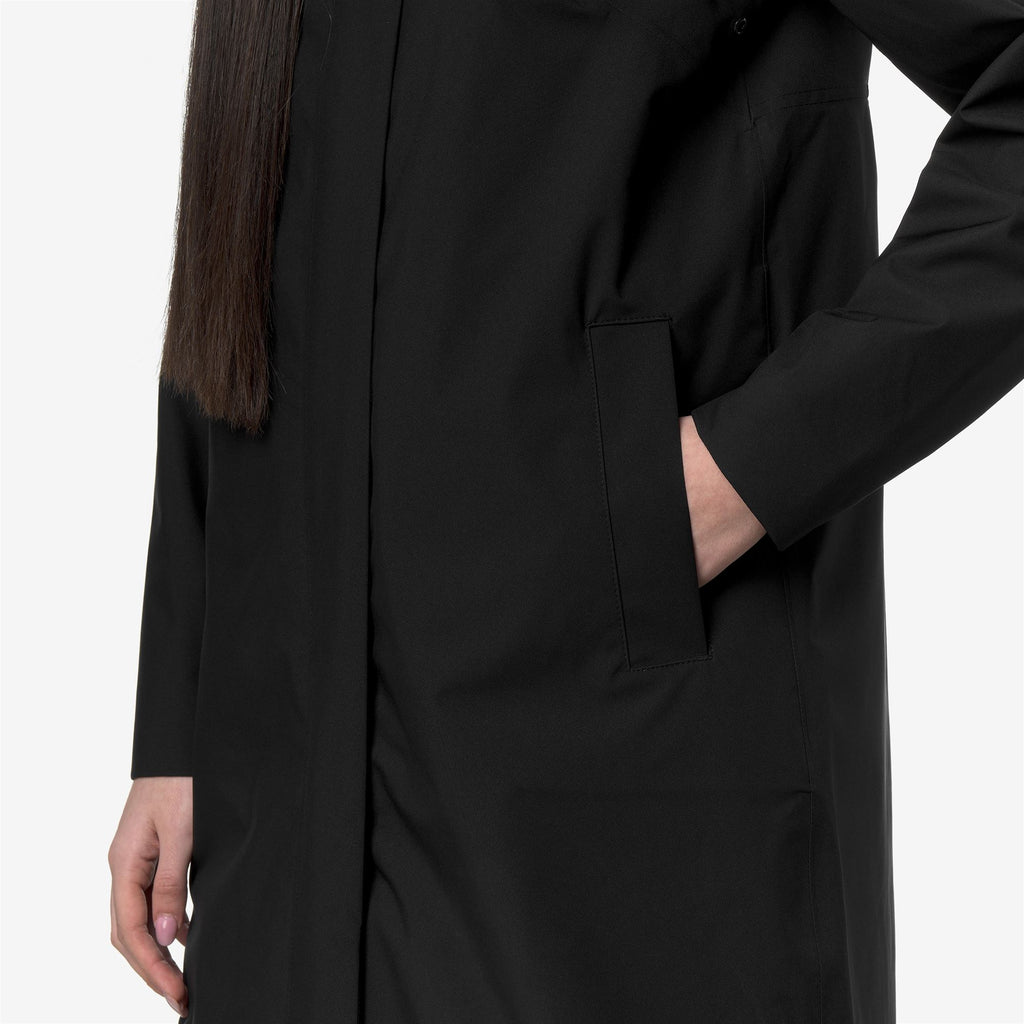 Jackets_Woman_DUKESSE STRETCH 2LAYERS_3/4 Length_Black Pure - Black Pure - Commercial 7