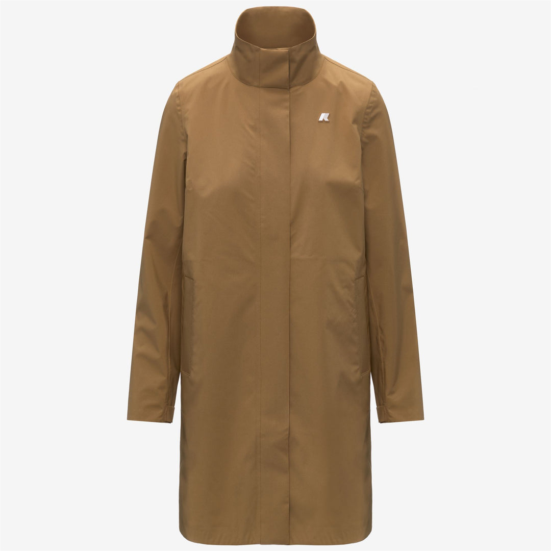 DUKESSE STRETCH 2LAYERS Chaquetas Largo 3/4 Mujer Brown Bistre main