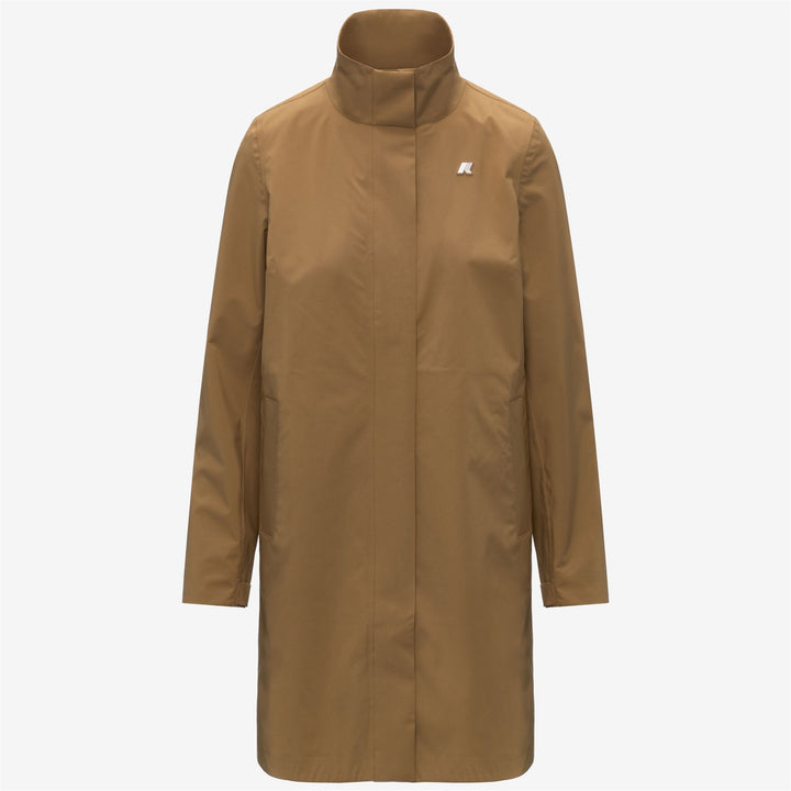 DUKESSE STRETCH 2LAYERS Chaquetas Largo 3/4 Mujer Brown Bistre 5