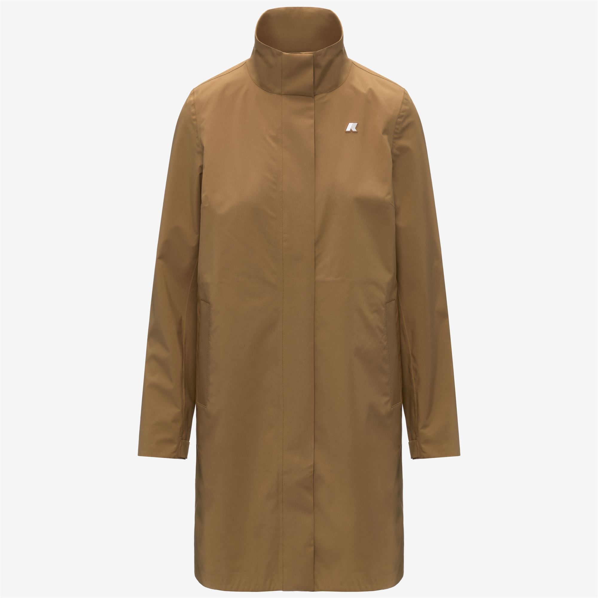 Jackets_Woman_DUKESSE STRETCH 2LAYERS_3/4 Length_Brown Bistre - Commercial 1