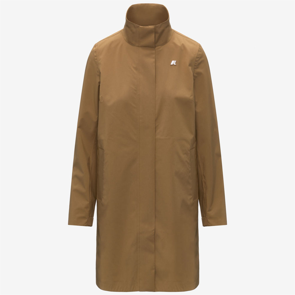 Jackets_Woman_DUKESSE STRETCH 2LAYERS_3/4 Length_Brown Bistre - Commercial 1